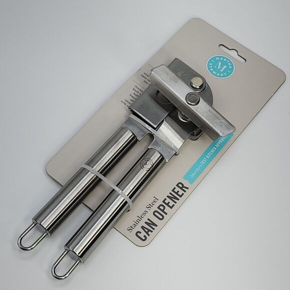 Martha Stewart Stainless‎ Steel Can Opener - Picture 7 of 7
